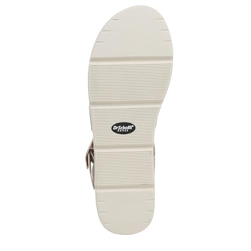 Dr. Scholl's Women's Once Twice Wedge Sandal, Gold Metallic, 64