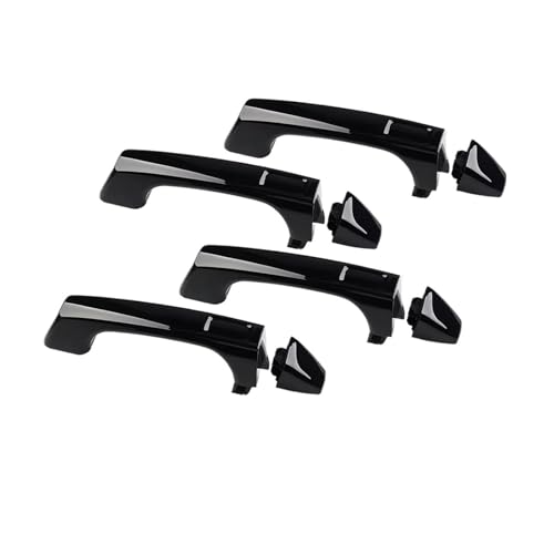 Poignée de porte latérale Hummer H3 noire pièces de carrosserie de rechange pour 25832250