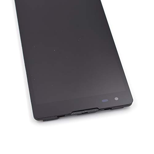 Image of LCD Digitizer Assembly with Front Housing for LG X Style K200 K200DS(Black)