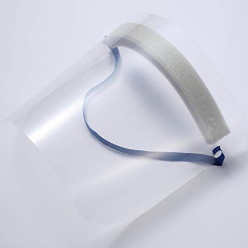 Healifty 10 peças de proteção de rosto médico, protetor de rosto completo, cobertura facial antiemba