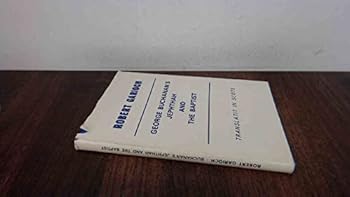 Hardcover Jephthah, and, the Baptist Book
