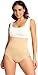 Restore Fashion High Waisted Body Shaper Shorts Shapewear for Women Tummy Control Thigh Slimming Technology (Black Skin, L)