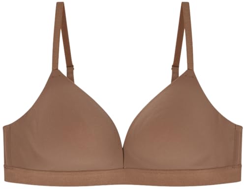 Women'secret Sujetador Triangular Acolchado my Everyday Collection Bra, Marrón, 85B Women's
