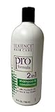 Silkience Pro Formula 2 in 1 Shampoo & Conditioner 32 Fluid Ounce, Provitamin B5, Aloe Vera & Soy Protein Cruelty Free, Single Bottle