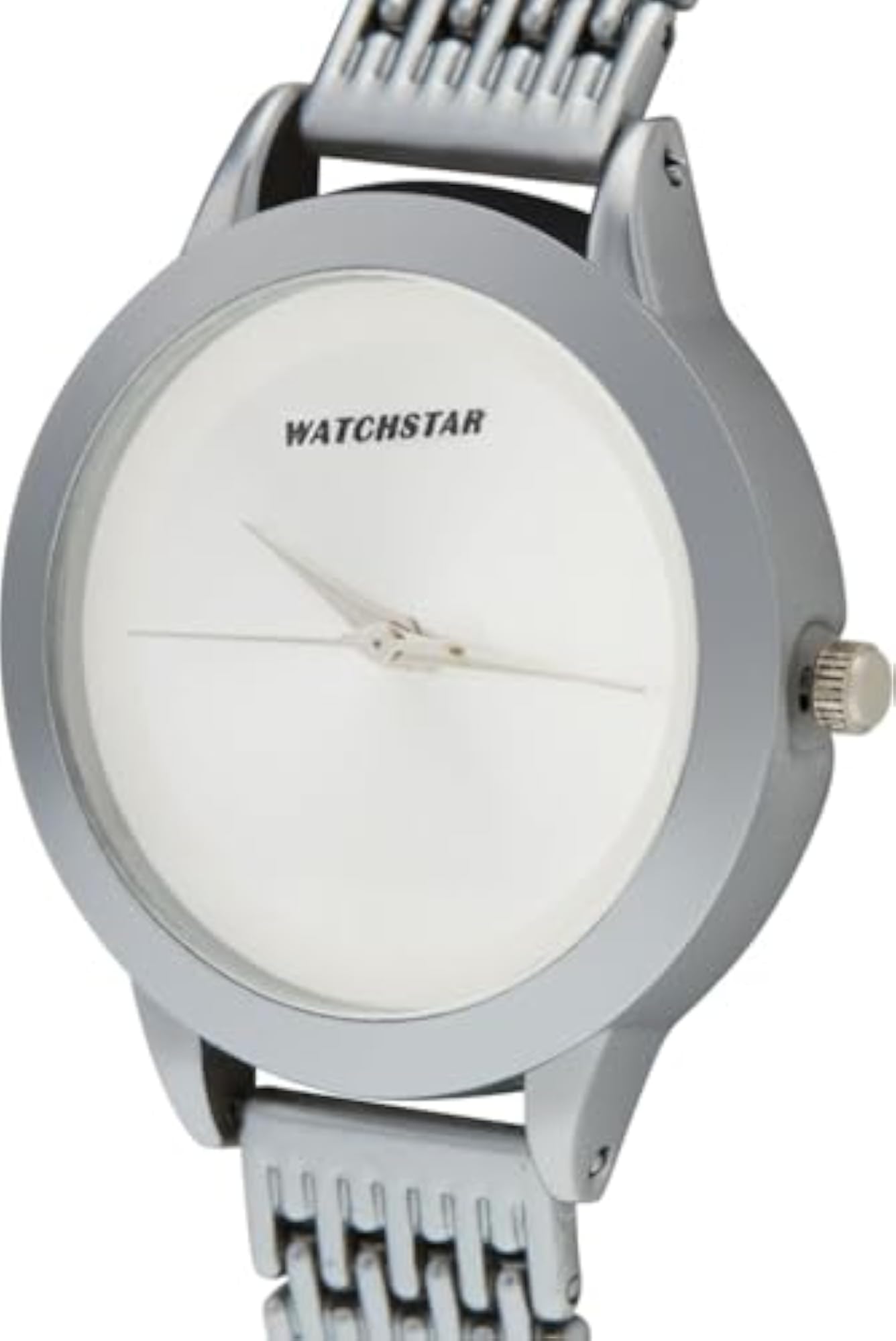 Women's Silver Analog Watch, Laxi Silver Design
