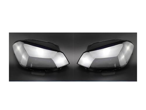 Feu circulation diurne pour VW Golf 7.5 2018-2020 avec lentille et coque de phare transparente en paire