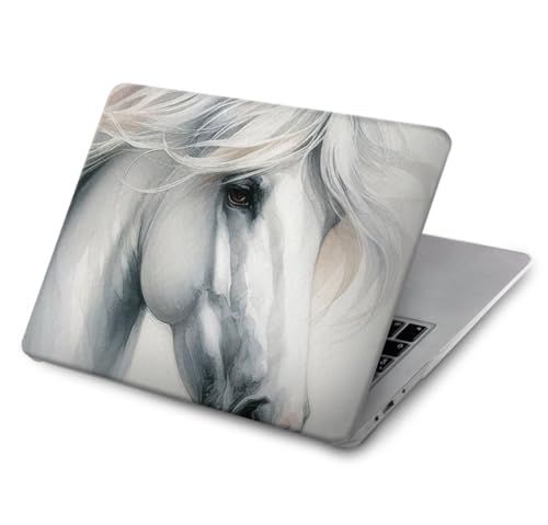 Étui MacBook Pro 14 Art Équestre finition premium pour modèles A2442 A2992