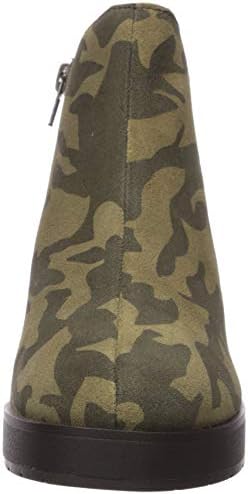 Lucky Brand Women's KARMEYA Fashion Boot, Antique Green, 6 | Image 1