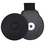 MospdyGear 360 Sitzkissen Stuhl für Auto, Autositzkissen, Drehsitzkissen für Auto, Geeignet für ältere Menschen und Bürostühle mit Drehmechanismus