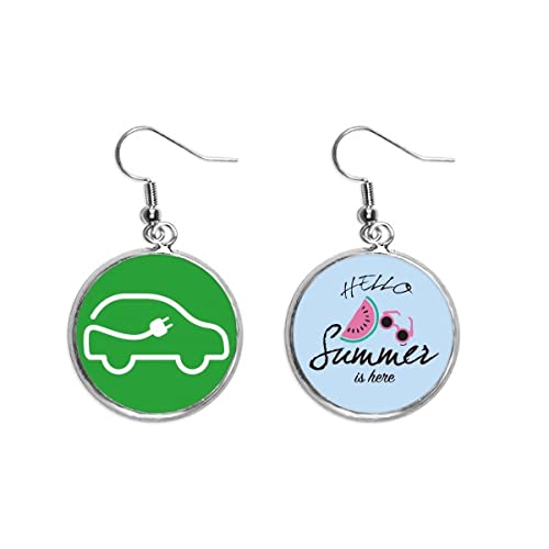 Pendientes de sandía el regalo divertido de cumpleaños para amigas en verano