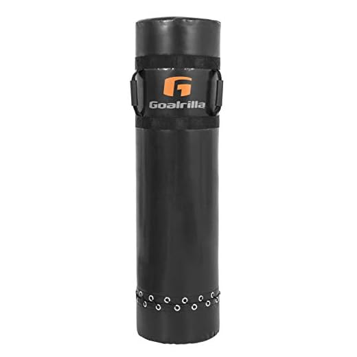 Goalrilla Durable Tackling Dummy with Heavy-Duty Handles for Football Contact Drills, Kickboxing, and More