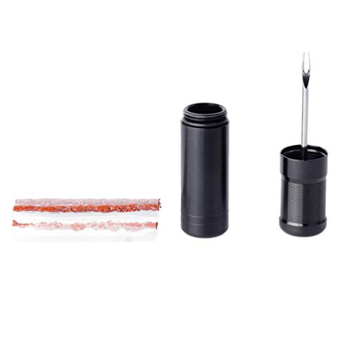 Kit de reparo de pneu de bicicleta Besportble, ferramenta de reparo de perfuração de pneu de bicicle