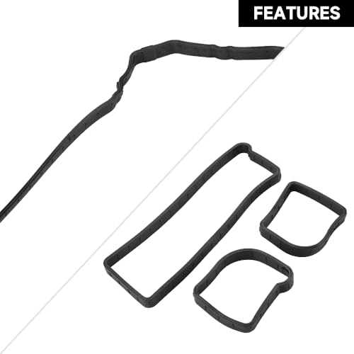 Image of Engine Valve Cover Gasket - Compatible for Lincoln MKZ 2.5L 2011-2012 for Ford Ranger 2.3L 2004-2011 for Ford Focus 2004-2011 - Replace Part VS50639R1