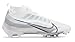Nike Men's Vapor Edge Pro 360 Football Boots Soccer Cleats, White Black Metallic Silver, 12