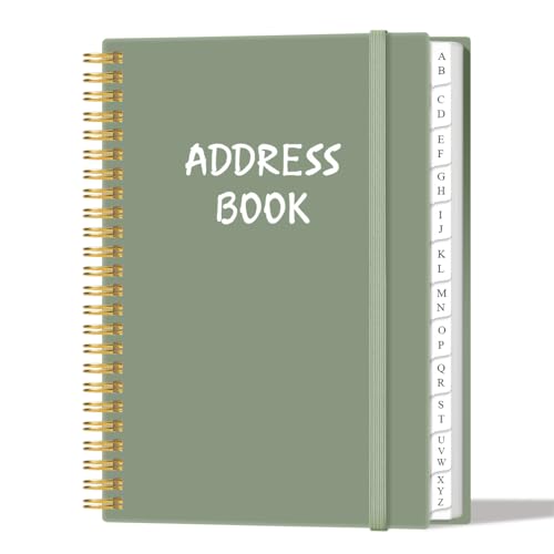 Carnet d'adresses alphabétique pour ne plus jamais perdre vos mots de passe et contacts