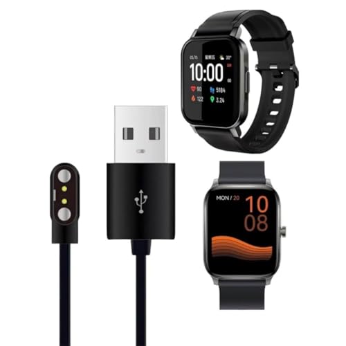 Cabo Carregador Usb Para Smartwatch Haylou Ls02 Gst Xiaomi DM ACESSÓRIOS