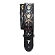 Perri’s Leather PLLPCPRS Polyester Gitarrengurt Guns N Roses Totenköpfe