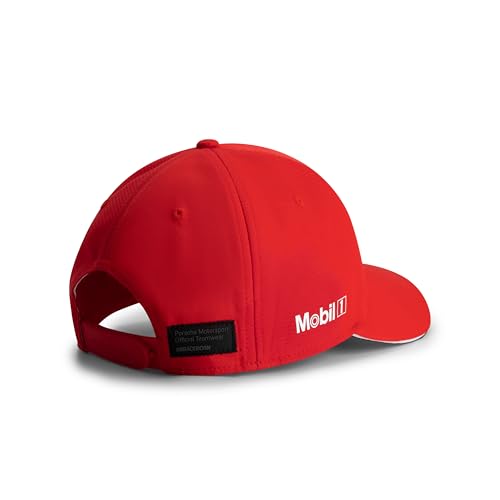 PUMA Porsche Motorsport Team Cap - Rot - Einheitsgröße – Ansicht 3