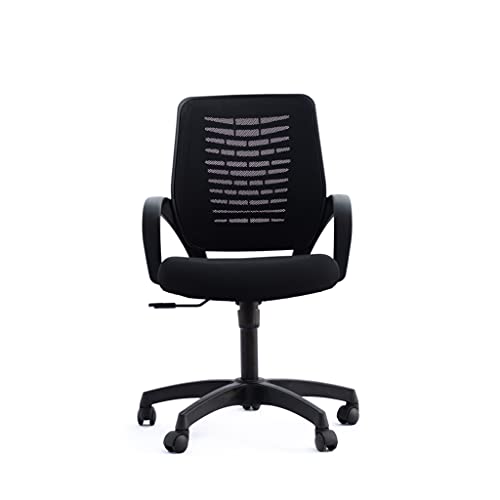 LAD Workspaces® Piccolo Medium Back Ergonomic Chair Fiber Base for
