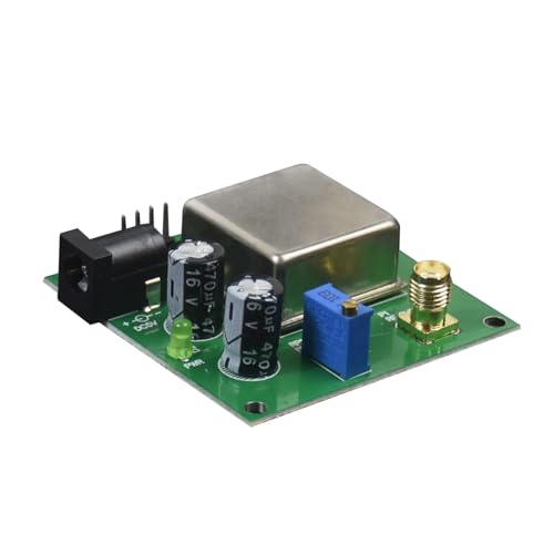 Oscillateur 10 MHz à quartz avec contrôle du four en verre haute stabilité