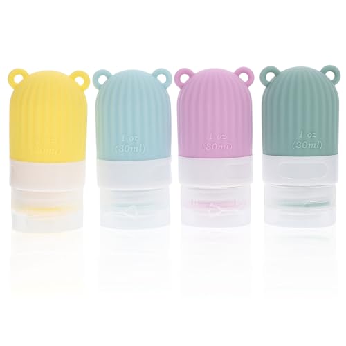 Abaodam 30ml���s�p�g�C���^���[�e��4�Z�b�g �V���R�����X�N�C�[�Y�{�g�� ���p�r�t�̗p���{�g�� ���s �o�� �O�o���̃V�����v�[�ƃ��[�V��