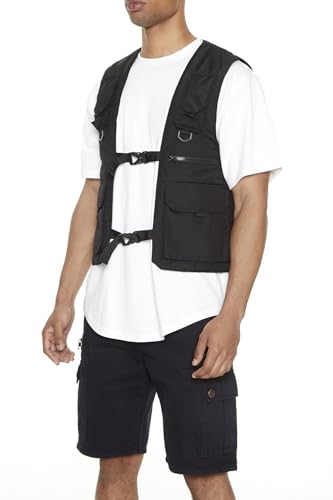 Forever 21 Men's Utility Cargo Vest2