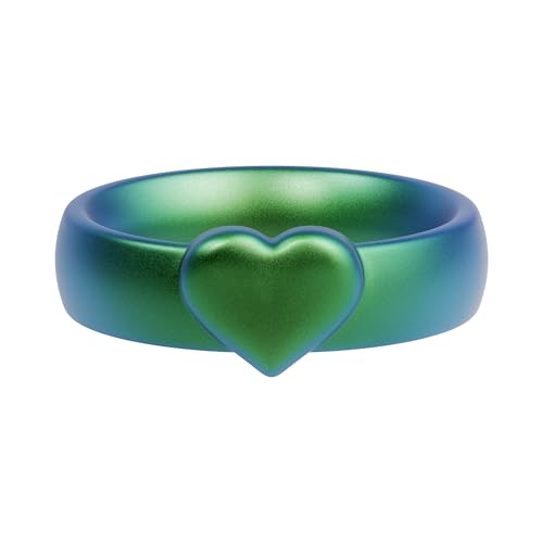 ThunderFit �V���R�������O �E�F�f�B���O�o���h �����p ��8mm ����3.4mm �n�[�g�A�N�Z���g�t���v���~�X�����O �����p�S��������o���h 1/3�o���G�e�B�}���`�p�b�N, 6.5 - 7 (17.35mm), �V���R�[��, �W�F���X�g�[���Ȃ�