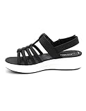  Clarks Sandalias Drift Ease Negro