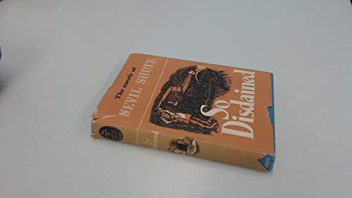 So Disdained 0434699020 Book Cover