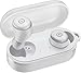TOZO T10 Bluetooth 5.0 Wireless Earbuds with 【Wireless Charging Case】 IPX8 Waterproof TWS Stereo Headphones in-Ear Built-in Mic Headset Premium Sound with Deep Bass for Sport [White]