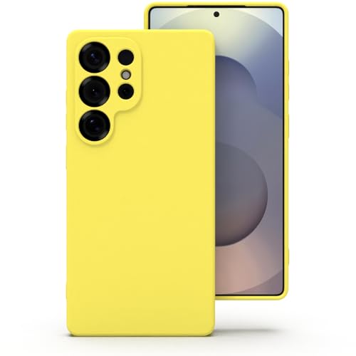 Zuvirelx Silikon Handyhülle für Samsung Galaxy