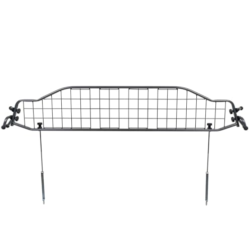 Travall Dog Guard Compatible with BMW 5 Series (G61) Estate (2023-) Vehicle Specific Trunk Guard Tailored Fit Luggage Barrier Load Separator Heavy Duty Powder Coated Steel Pet Barrier