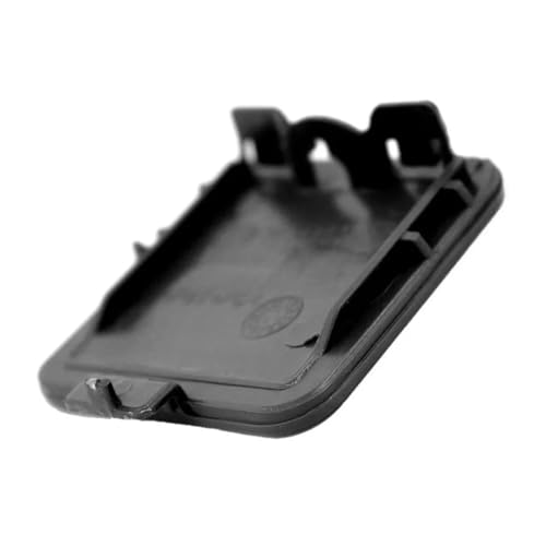 Tapa del gancho de remolque del parachoques del coche para proteger el anillo de enganche E60 4