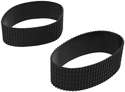 Camera Lens Rubber for AF S 70-200mm f 2.8G ED VR II, Rubber Lens Repair Kit, Zoom and Focus Grip Rubber Replacement.