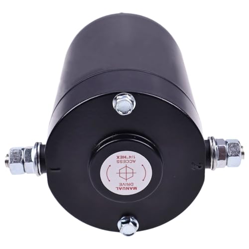 Image of AIVWUMOT Hydraulic Pump Motor 167576 Fits for Lippert Components Leveling | System 15167576 045-167567 15-167576 Hydraulic Slide Out Pump Motor 414018 F000MM0809 146374 146375 12V 1HP