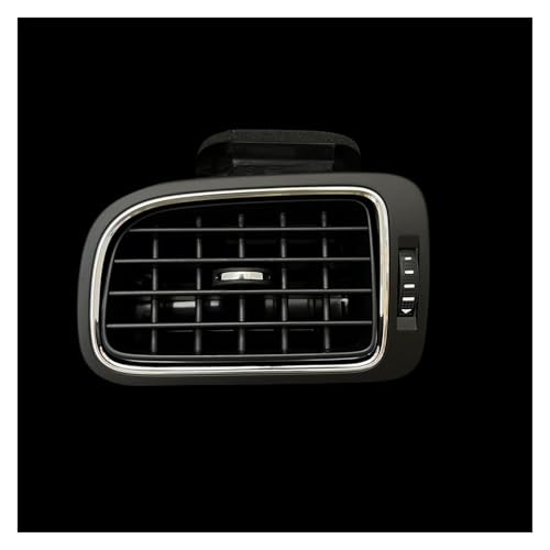 Rejilla Ventilación Trasero Aire Para VW Para Polo 2014-2016 6RD819704 6RD819703 Salida Aire Acondicionado Para Salpicadero Izquierdo Y Derecho, Color Negro Mate(Left)
