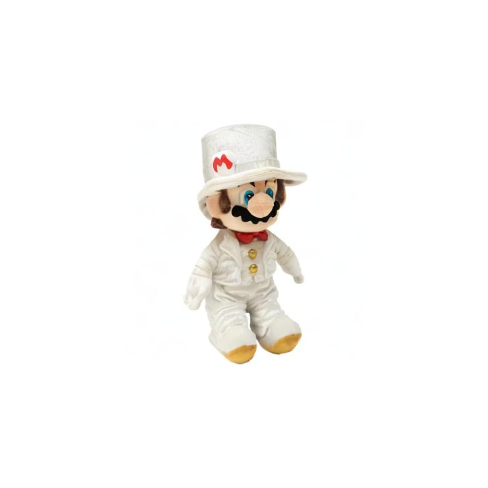Groomp Mario Wedding mario plush | Honestweddingadvice.com