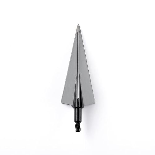 Vantage Point Archery Vpa 3 Blade 1 1/8", 1 1/4", 1 1/2" Broadheads 3 Pack Carbon Tool Steel 100 125 150 175 200 250 300 Grain Hunting Arrowheads (200Gr, Carbon Tool Steel 1 1/8") #TOP1
