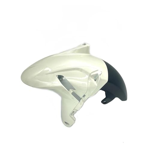 Garde-Boue Avant Moto TNT 125 Blanc Bavette BJ125-3E Protection Éclaboussures