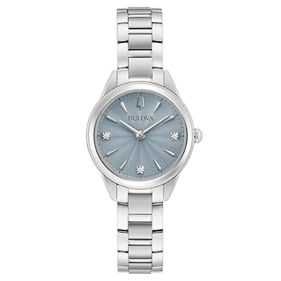 Bulova Sutton 96P255 Orologio da polso donna