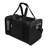 Faltbare Haustier-Reisetasche: tragbare Welpen-Transportbox, Haustier-Transportbox für den...