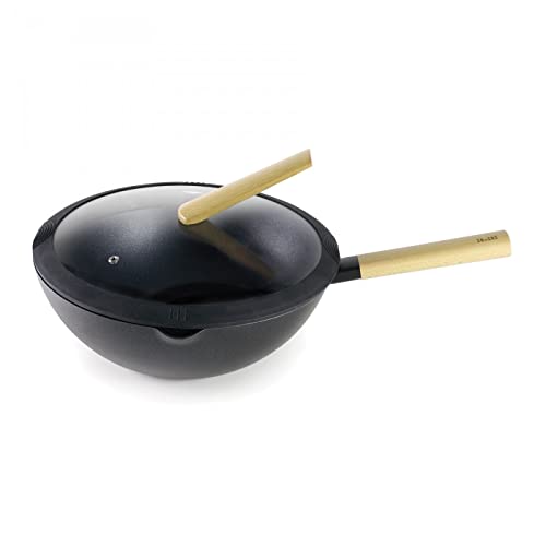 IBILI Wok 30 cm avec couvercle Luxe - vue 5