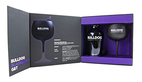 Bulldog London Dry Gin 40% Vol. 1l – Bild 7