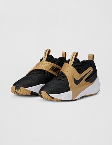 Image of Nike Unisex Kids' Team Hustle D 12 Basketball Shoes - Boys Girls Toddlers & Baby Sneakers
