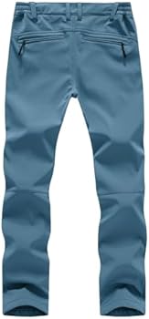 YSENTO Softshellbroek voor dames, winterwandelbroek, skibroek, waterdicht, warm gevoerd, thermobroek, outdoorbroek, trekkingbroek, groen, XS YSENTO Softshellbroek voor dames, winterwandelbroek, skibroek, waterdicht, warm gevoerd, thermobroek, outdoorbroek, trekkingbroek, groen, XS