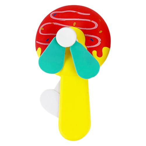 Ventilador Refrigeración Mano – PP, Ventilador Refrigeración, Sin Pilas Necesarias, Compacto Tamaño Palma Diseño, Manual Abanico Mano Viaje, Vacaciones, Actividades Exterior, Oficina, Verano, Movimien