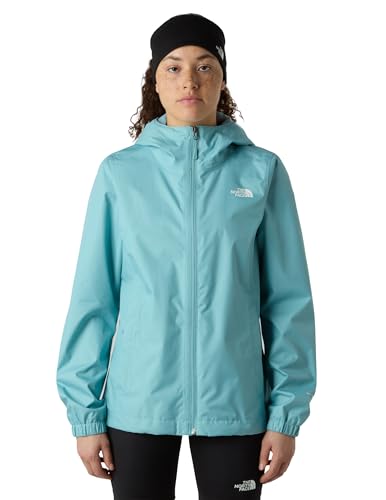THE NORTH FACE - Chaqueta con Capucha Quest para Mujer - Impermeable, Transpirable - Blue Eclipse - M