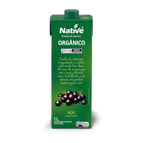 Néctar de Açaí Orgânico Native 1 Litro