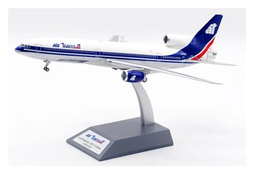 Juguetes voladores para niños al Aire Libre IF1011TS1122P Inflight 1:200 Air Transat Lockheed L-1011 Tristar Avión Diecast Jet Modelo C-GTSZ