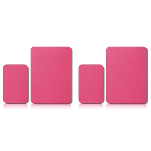 Tapis d'insonorisation pour machine à coudre en caoutchouc dense et durable, set de 4